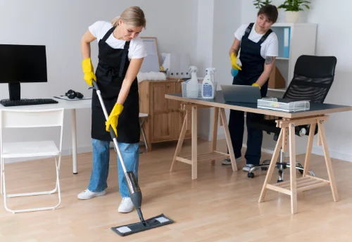 Nettoyage de bureau professionnel à Morlaàs